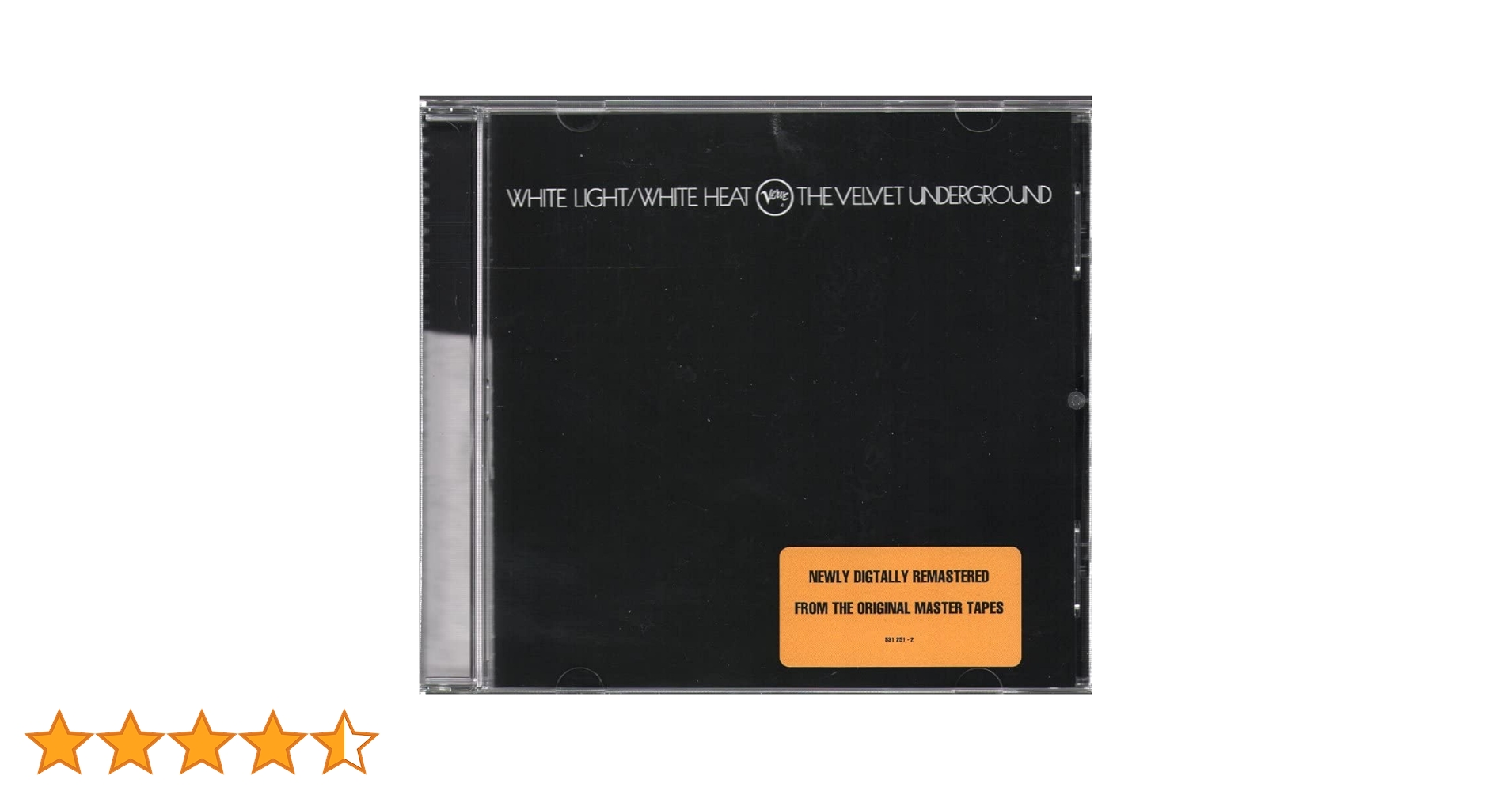 Amazon.co.jp: White Light White Heat: ミュージック
